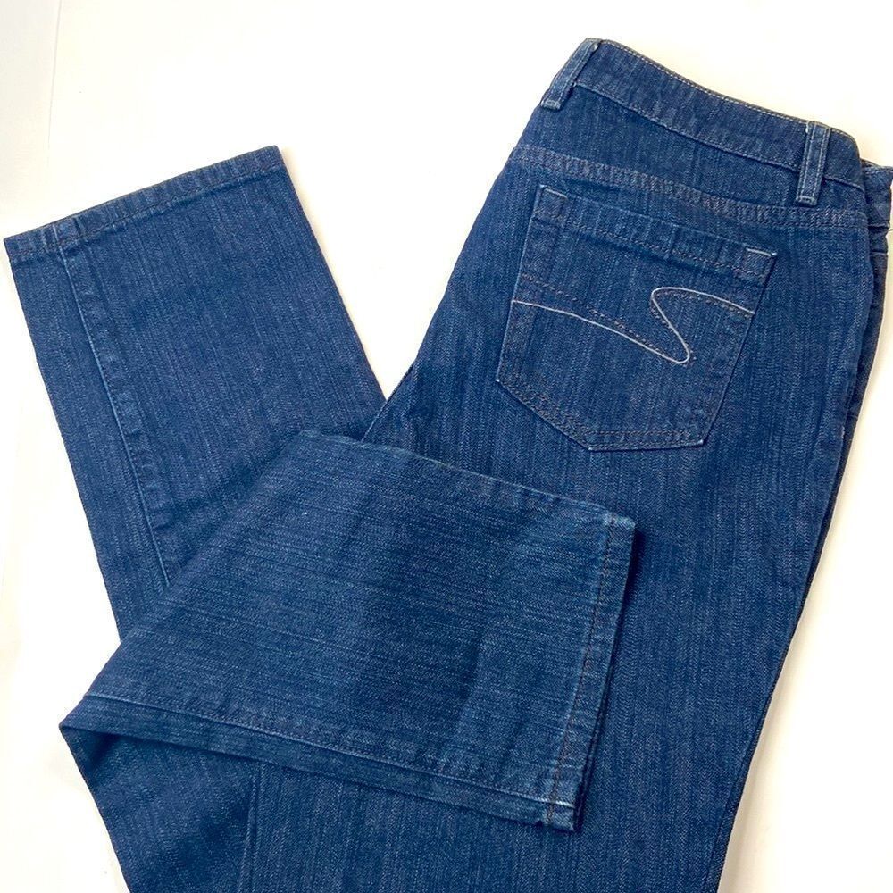 LIZ CLAIBORNE STRETCH WOMAN JEANS SIZE 8